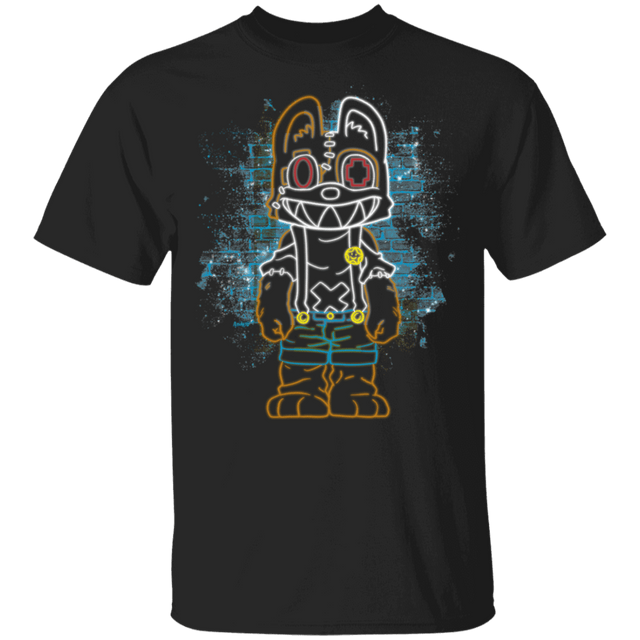 T-Shirts Black / YXS Monster Furry Neon Youth T-Shirt