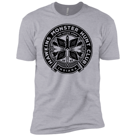 T-Shirts Heather Grey / YXS Monster Hunt Club Boys Premium T-Shirt