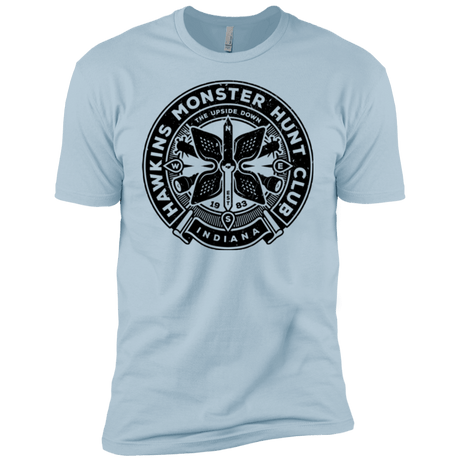 T-Shirts Light Blue / YXS Monster Hunt Club Boys Premium T-Shirt