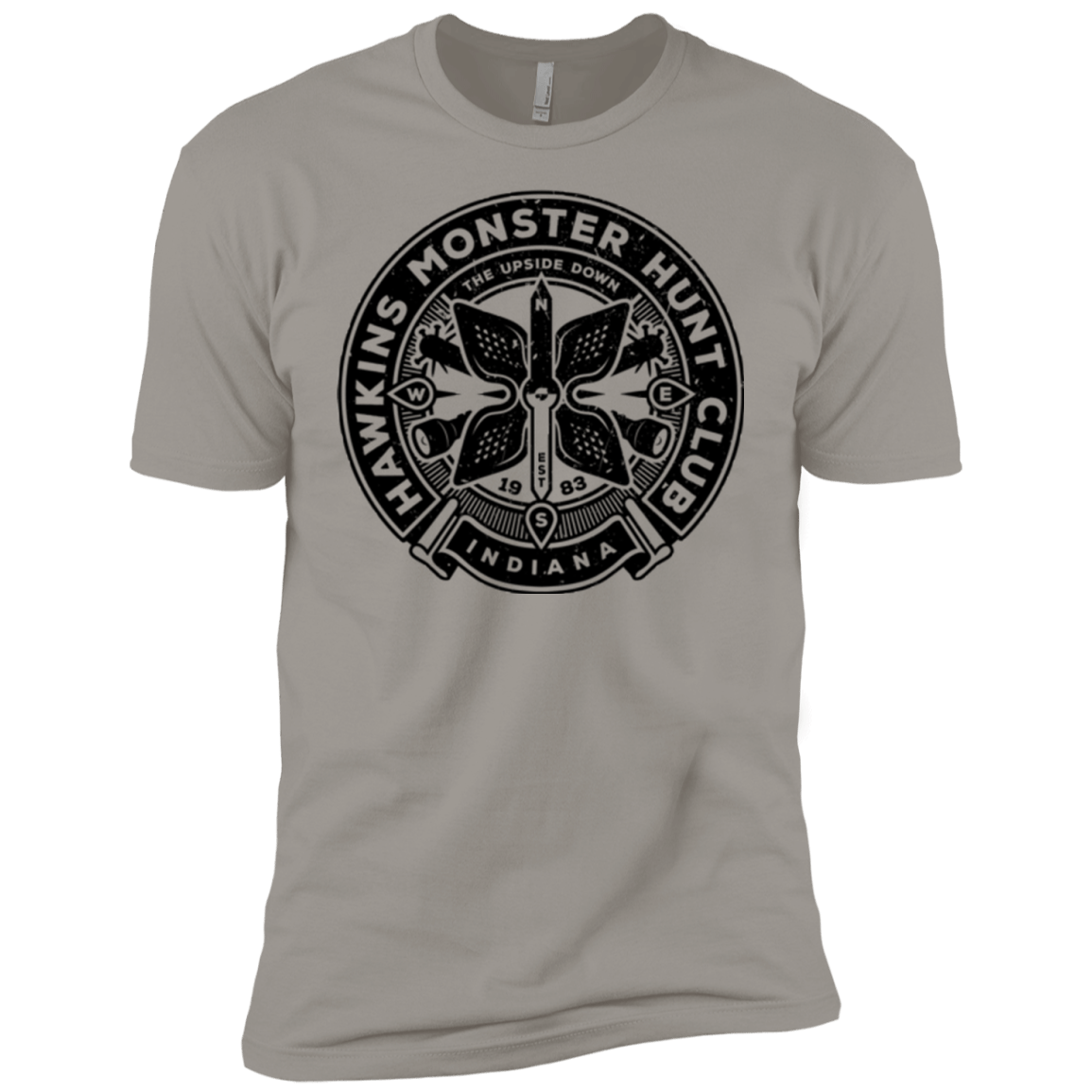 T-Shirts Light Grey / YXS Monster Hunt Club Boys Premium T-Shirt