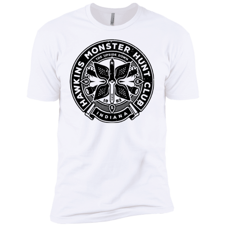 T-Shirts White / YXS Monster Hunt Club Boys Premium T-Shirt