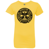 T-Shirts Vibrant Yellow / YXS Monster Hunt Club Girls Premium T-Shirt