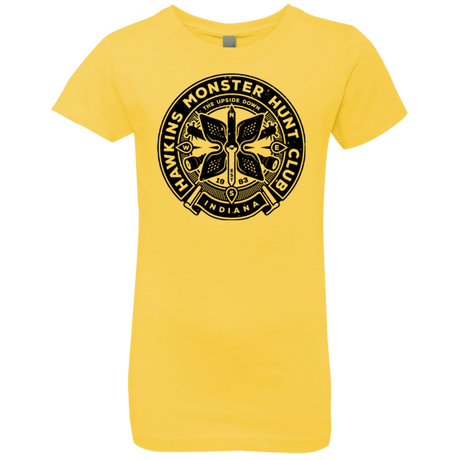 T-Shirts Vibrant Yellow / YXS Monster Hunt Club Girls Premium T-Shirt