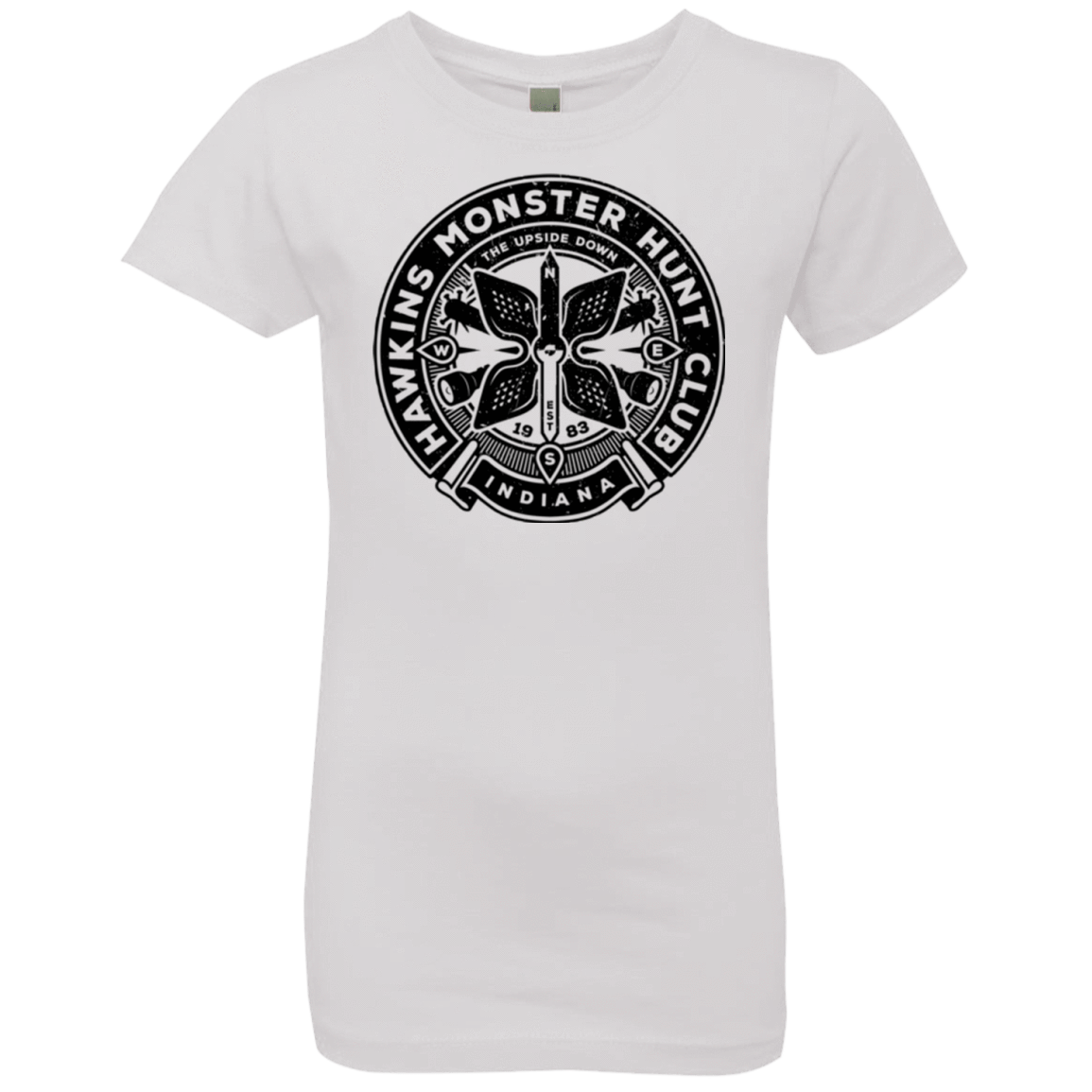 T-Shirts White / YXS Monster Hunt Club Girls Premium T-Shirt