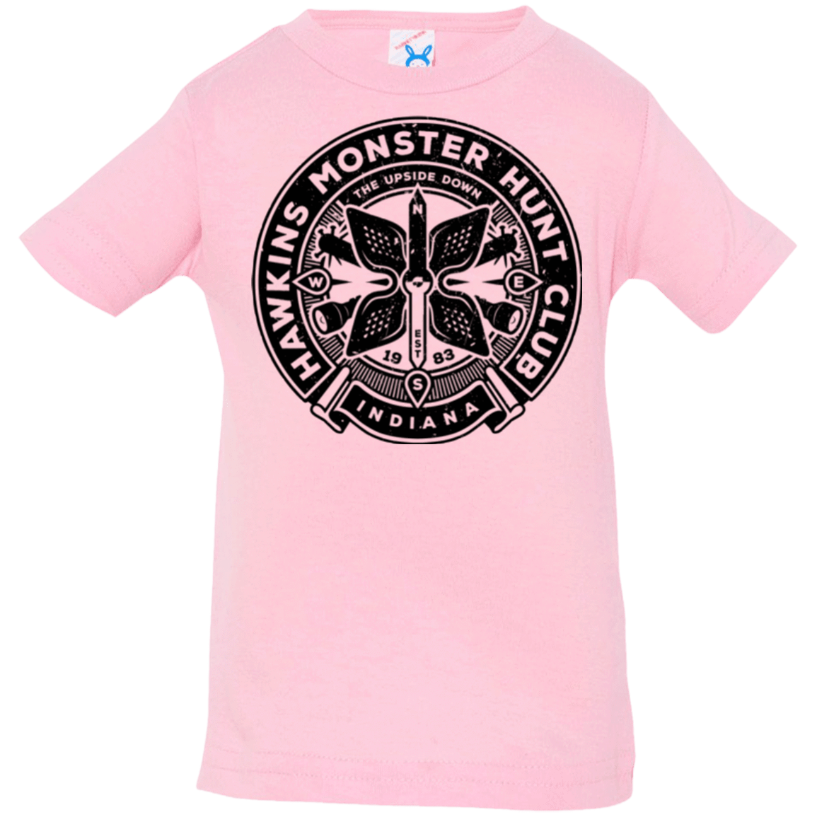 T-Shirts Pink / 6 Months Monster Hunt Club Infant Premium T-Shirt