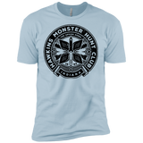 T-Shirts Light Blue / X-Small Monster Hunt Club Men's Premium T-Shirt