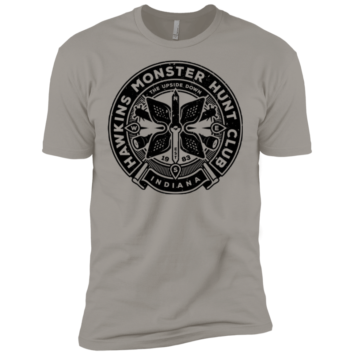 T-Shirts Light Grey / X-Small Monster Hunt Club Men's Premium T-Shirt