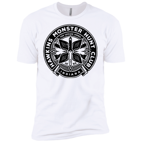 T-Shirts White / X-Small Monster Hunt Club Men's Premium T-Shirt
