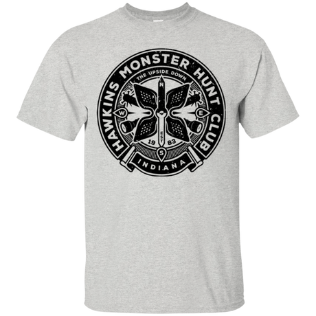 T-Shirts Ash / Small Monster Hunt Club T-Shirt