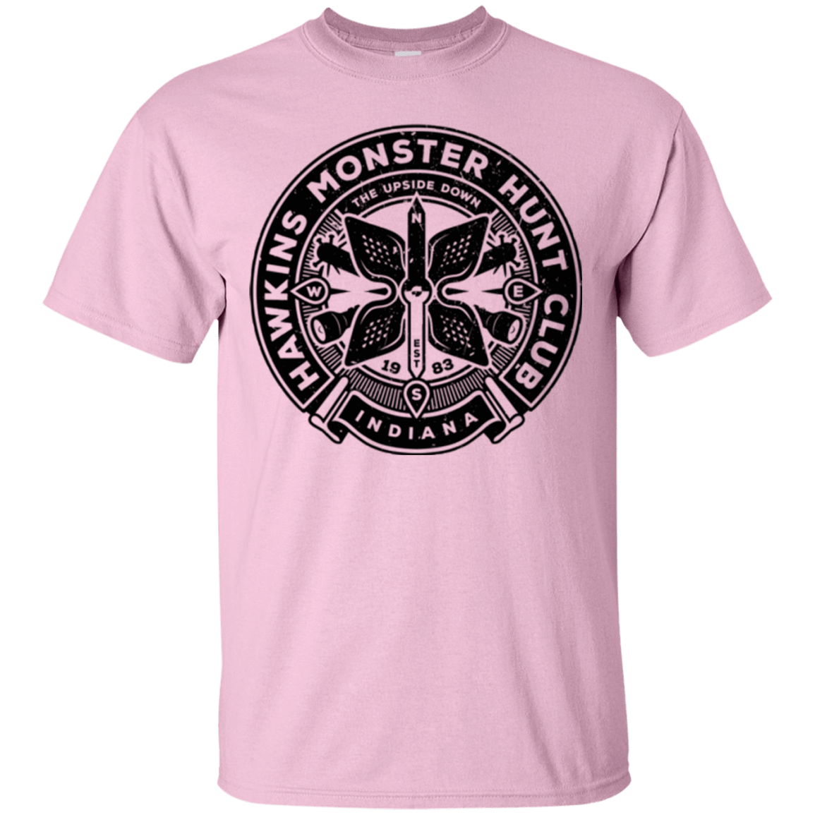 T-Shirts Light Pink / Small Monster Hunt Club T-Shirt