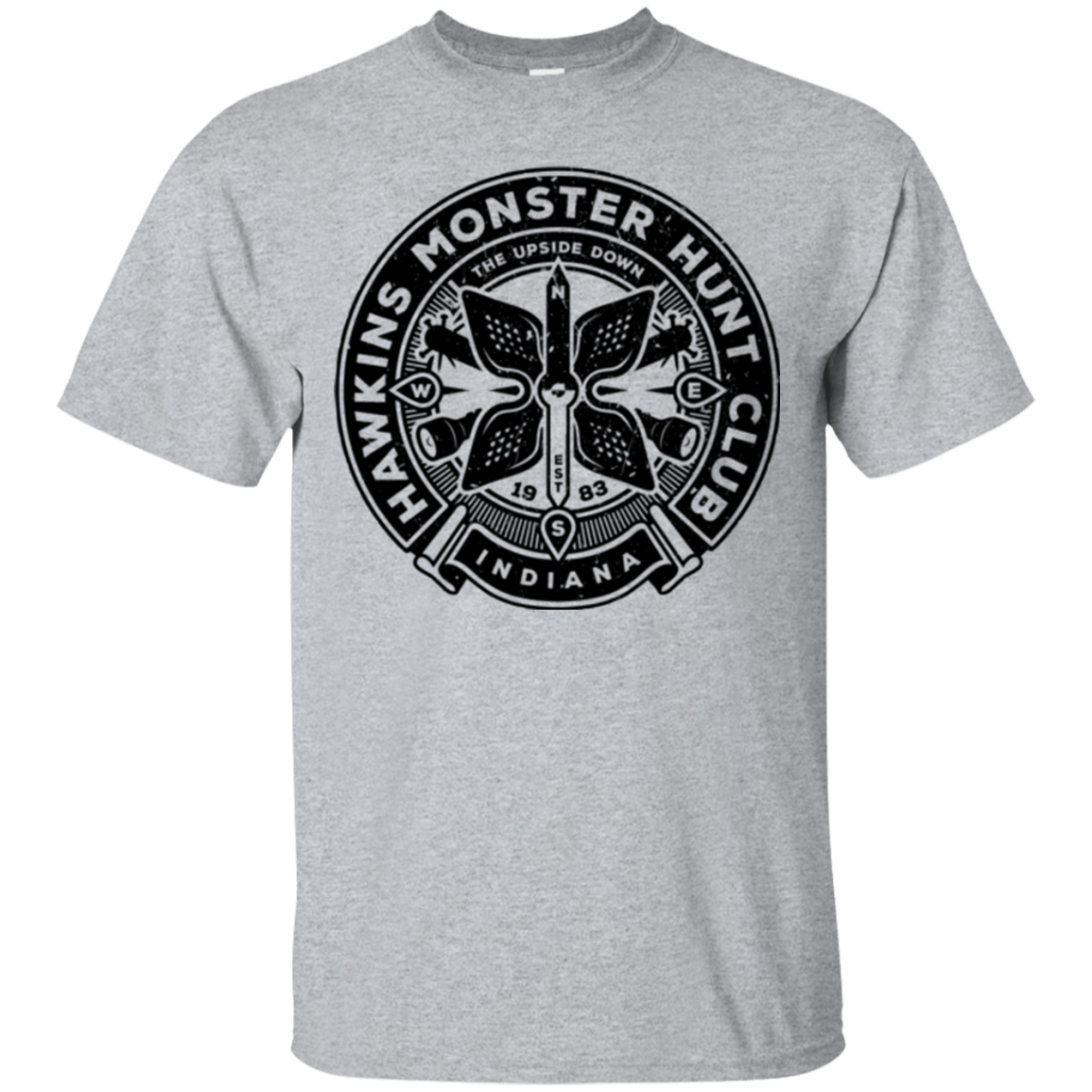 T-Shirts Sport Grey / Small Monster Hunt Club T-Shirt