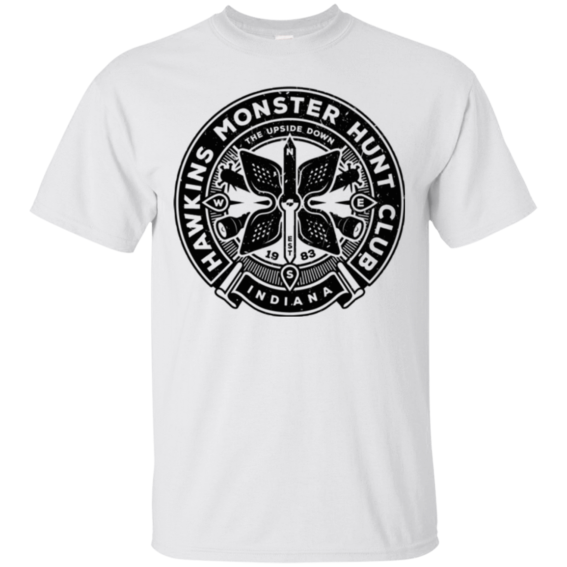 T-Shirts White / Small Monster Hunt Club T-Shirt
