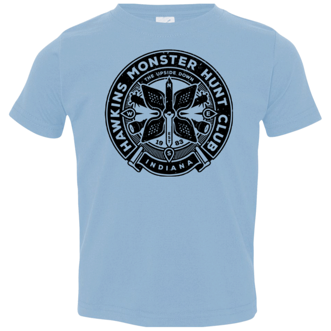 T-Shirts Light Blue / 2T Monster Hunt Club Toddler Premium T-Shirt