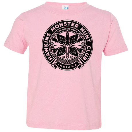 T-Shirts Pink / 2T Monster Hunt Club Toddler Premium T-Shirt