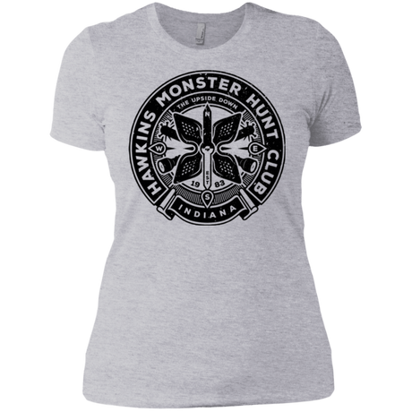 T-Shirts Heather Grey / X-Small Monster Hunt Club Women's Premium T-Shirt