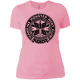 T-Shirts Light Pink / X-Small Monster Hunt Club Women's Premium T-Shirt