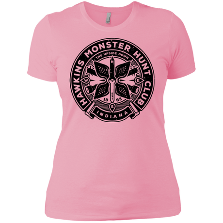 T-Shirts Light Pink / X-Small Monster Hunt Club Women's Premium T-Shirt