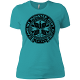 T-Shirts Tahiti Blue / X-Small Monster Hunt Club Women's Premium T-Shirt