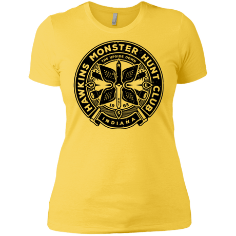 T-Shirts Vibrant Yellow / X-Small Monster Hunt Club Women's Premium T-Shirt