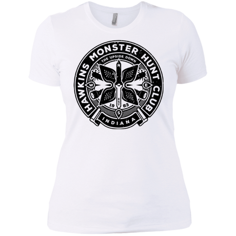 T-Shirts White / X-Small Monster Hunt Club Women's Premium T-Shirt