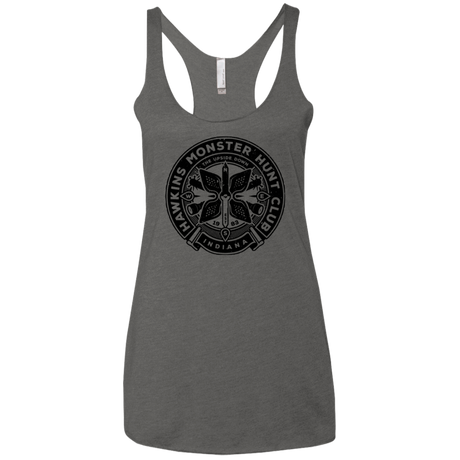 T-Shirts Premium Heather / X-Small Monster Hunt Club Women's Triblend Racerback Tank