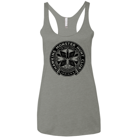 T-Shirts Venetian Grey / X-Small Monster Hunt Club Women's Triblend Racerback Tank