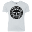 T-Shirts Heather White / YXS Monster Hunt Club Youth Triblend T-Shirt