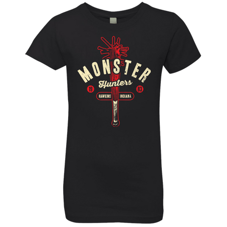 T-Shirts Black / YXS Monster Hunters 83 Girls Premium T-Shirt
