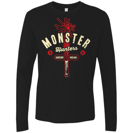 T-Shirts Black / Small Monster Hunters 83 Men's Premium Long Sleeve