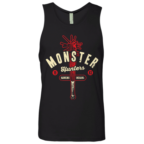 T-Shirts Black / Small Monster Hunters 83 Men's Premium Tank Top