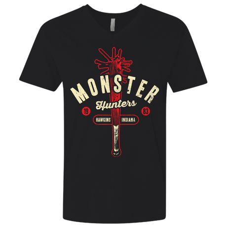 T-Shirts Black / X-Small Monster Hunters 83 Men's Premium V-Neck