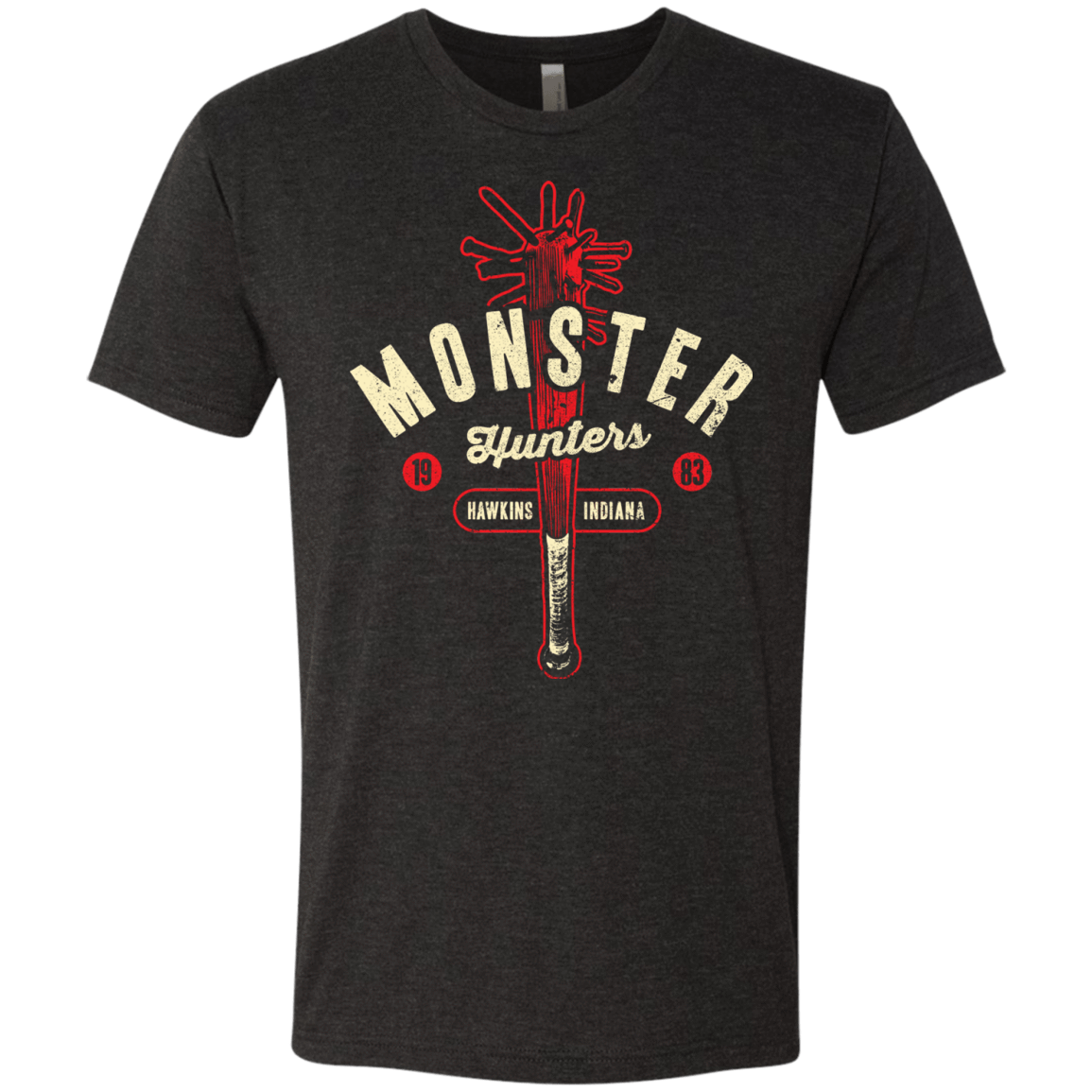 T-Shirts Vintage Black / Small Monster Hunters 83 Men's Triblend T-Shirt