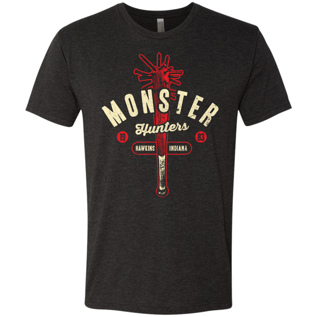 T-Shirts Vintage Black / Small Monster Hunters 83 Men's Triblend T-Shirt