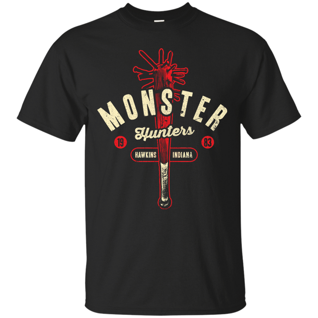 T-Shirts Black / Small Monster Hunters 83 T-Shirt