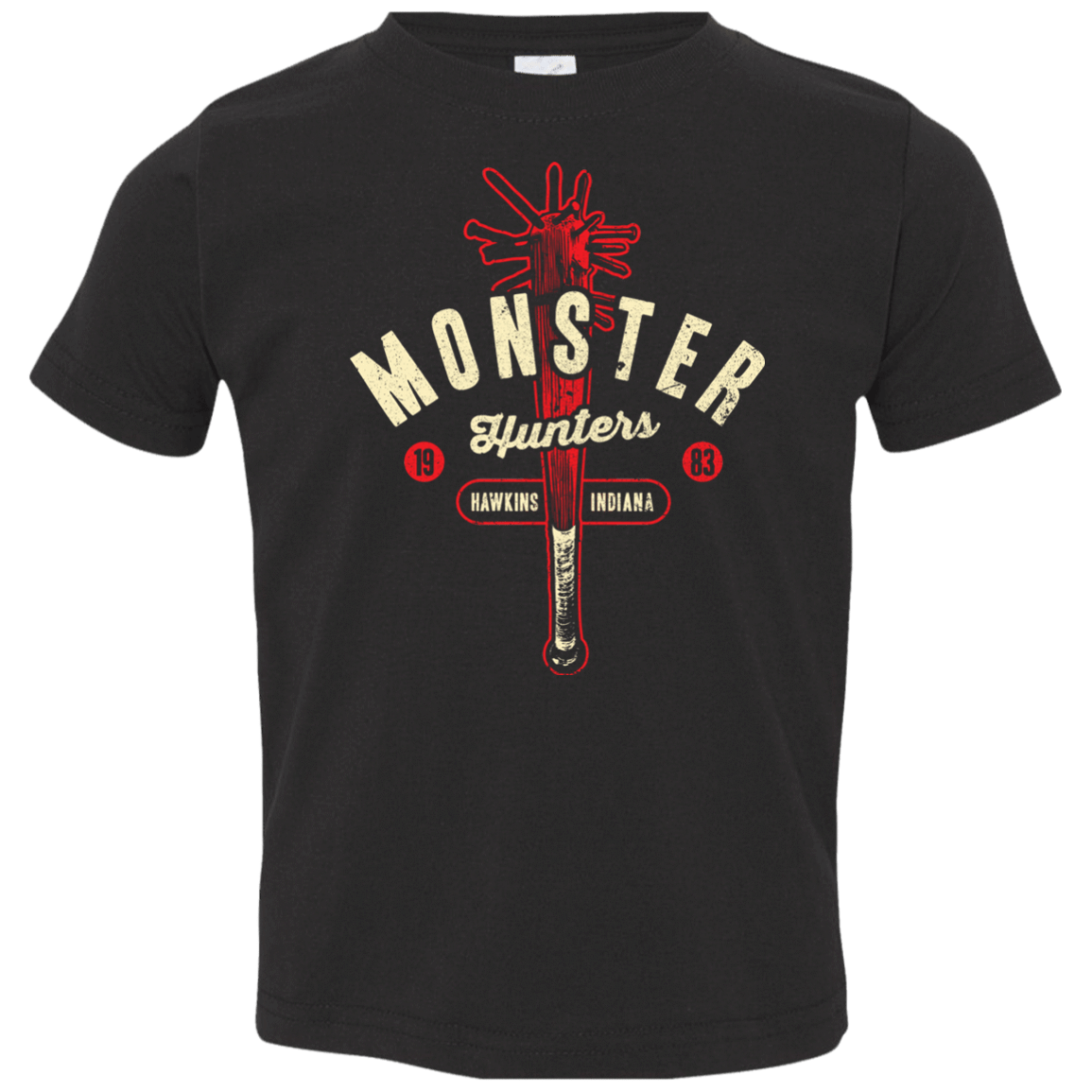 T-Shirts Black / 2T Monster Hunters 83 Toddler Premium T-Shirt