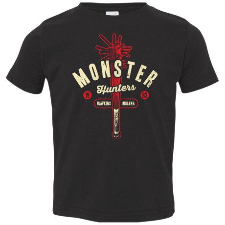 T-Shirts Black / 2T Monster Hunters 83 Toddler Premium T-Shirt