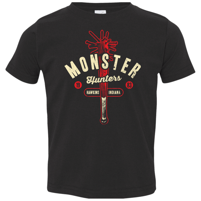 T-Shirts Black / 2T Monster Hunters 83 Toddler Premium T-Shirt