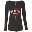 T-Shirts Vintage Black / Small Monster Hunters 83 Women's Triblend Long Sleeve Shirt