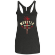 T-Shirts Vintage Black / X-Small Monster Hunters 83 Women's Triblend Racerback Tank