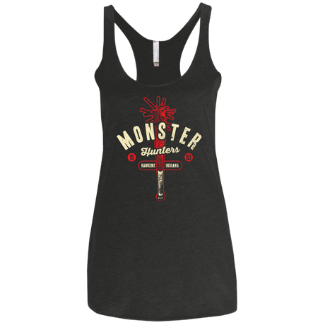 T-Shirts Vintage Black / X-Small Monster Hunters 83 Women's Triblend Racerback Tank