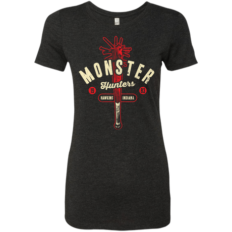 T-Shirts Vintage Black / Small Monster Hunters 83 Women's Triblend T-Shirt