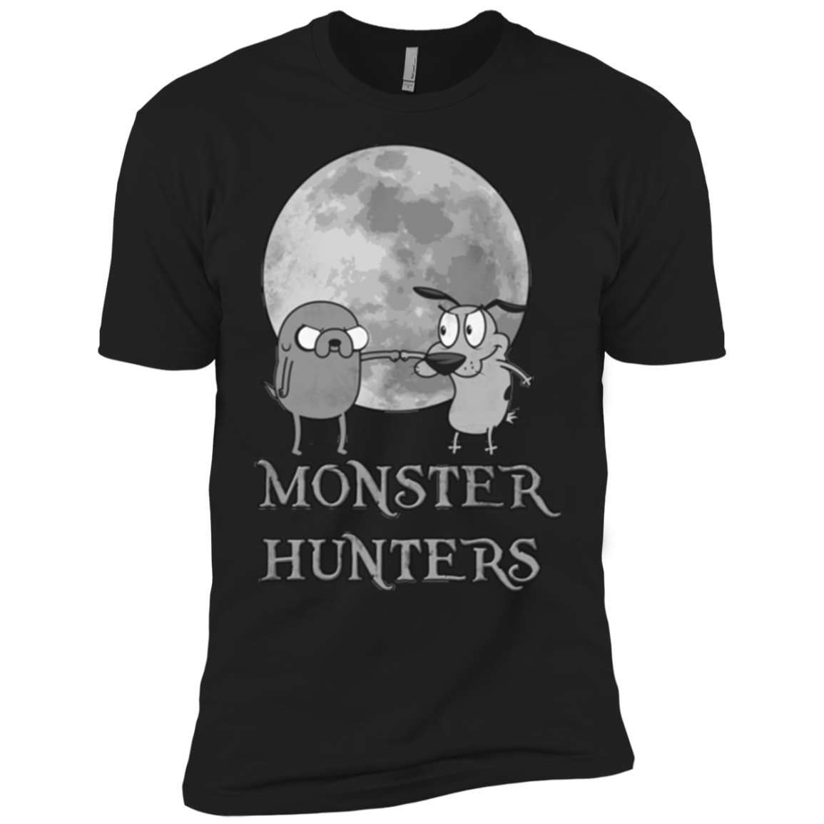 T-Shirts Black / YXS Monster Hunters Boys Premium T-Shirt