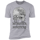 T-Shirts Heather Grey / YXS Monster Hunters Boys Premium T-Shirt