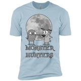 T-Shirts Light Blue / YXS Monster Hunters Boys Premium T-Shirt
