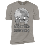 T-Shirts Light Grey / YXS Monster Hunters Boys Premium T-Shirt