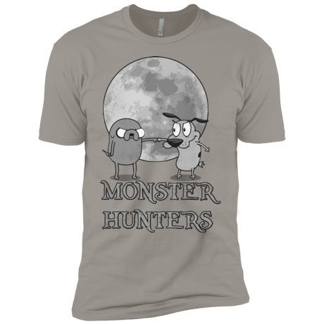 T-Shirts Light Grey / YXS Monster Hunters Boys Premium T-Shirt