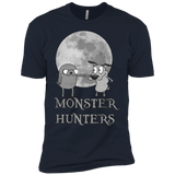 T-Shirts Midnight Navy / YXS Monster Hunters Boys Premium T-Shirt