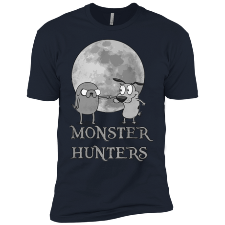 T-Shirts Midnight Navy / YXS Monster Hunters Boys Premium T-Shirt