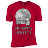 T-Shirts Red / YXS Monster Hunters Boys Premium T-Shirt
