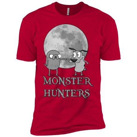 T-Shirts Red / YXS Monster Hunters Boys Premium T-Shirt